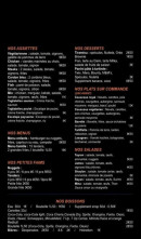 Menu Snack aumaximum - Assiettes, desserts, menus,...