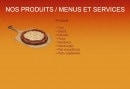 Menu Snack du Grand Large - Les plats