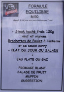 Menu Speedlunch - La formule équilibre