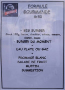 Menu Speedlunch - La formule gourmande