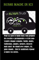 Carte et menu Sushi made in ici Saint Aubin sur Mer