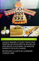 Carte et menu de Sushi made in ici à Saint Contest — Informations