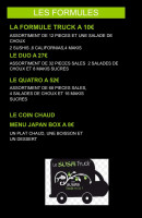 Carte et menu de Sushi made in ici à Saint Contest — Formules