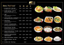 Carte et menu de The Siam Food Truck à Antibes — Menus