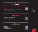 Menu Tomi Pizza - Les desserts et boissons