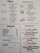 Menu Truck2Ouf - Menus, boissons et informations sur l'emplacements 