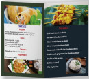 Menu Tuk Tuk Thai - Les menus