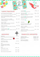 Menu Veracruz - Traiteur 