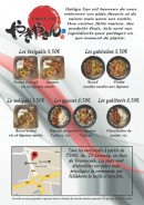 Carte et menu de Yakiya San et Okomé sushi à Saint Pierre du Mont — Plats et informations