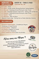 Menu Zapi Neche - Informations