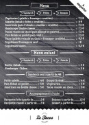 Menu Ze Tacos - Les menus, le menu enfant,....