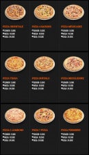 Menu 7 pizza - Pizzas base tomate 2