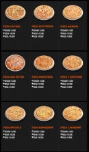 Menu 7 pizza - Pizza base tomate 3