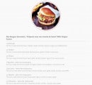 Menu B Chef - Burgers Gourmets