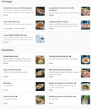 Menu Bistro Romain - A partager et entrées