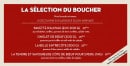 Menu Bistrot du boucher - La sélection du boucher - carte hiver 2020 Bourg en Bresse