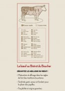 Menu Bistrot du boucher - Les caractéristiques de la viande de boeuf