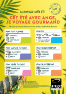 Menu Ange boulangerie - Menus