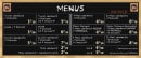 Menu Boulangerie Marie Blachère - Les menus