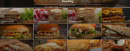 Menu Boulangerie Marie Blachère - Snacking