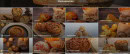 Menu Boulangerie Marie Blachère - Les viennoiseries
