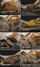 Menu Boulangerie Marie Blachère - Les pains page 3