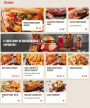 Menu Buffalo Grill - Les plats  iconiques