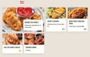 Menu Buffalo Grill - Poulet