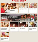 Menu Buffalo Grill - Les plaisirs glacés