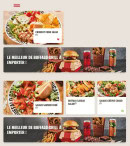 Menu Buffalo Grill - Les salades