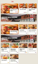 Menu Buffalo Grill - Les burgers