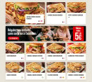 Menu Buffalo Grill - Les burgers