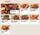 Menu Buffalo Grill - Les grillades d'été