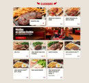 Menu Buffalo Grill - Classiques