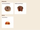 Menu Burger King - King breakfast