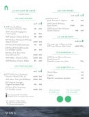 Menu Campanile - Menu trois buffets 2020 - 5