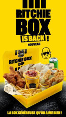 Menu Chicken Street - Richie box