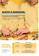 Menu class'croute - Buffet à partager