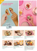 Menu class'croute - Les  box sucrées finger food