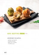 Menu class'croute - Mini muffins