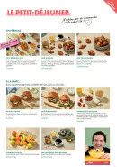 Menu class'croute - Les petits déjeuners