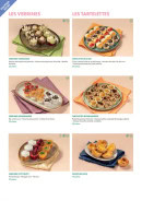 Menu class'croute - Les verrines et tartelettes