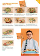 Menu class'croute - Les grandes salades et minis