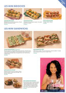 Menu class'croute - Les mini brioches et mini sandwichs