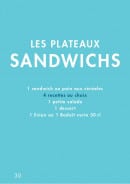 Menu class'croute - Les plateaux sandwichs