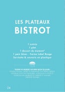 Menu class'croute - Les plateaux bistrot