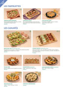 Menu class'croute - Les tartelettes et canapés