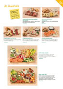 Menu class'croute - Les planches