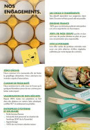 Menu class'croute - Les engagements