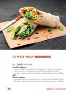 Menu class'croute - Coffret wraps